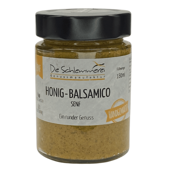 Die Schlemmerei Honig-Balsamico Senf bei WasRegionales