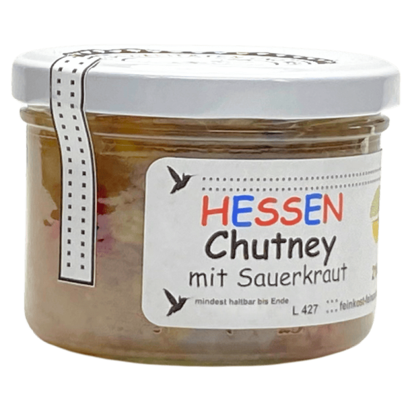 Hessen Chutney von Paolas Feinkost bei WasRegionales