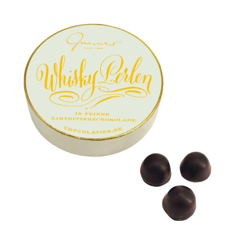 Whisky Perlen von Gmeiner Chocolatier bei WasRegionales