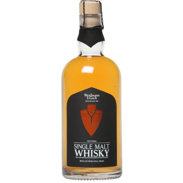 Single Malt Whisky von Weidmann und Groh bei WasRegionales