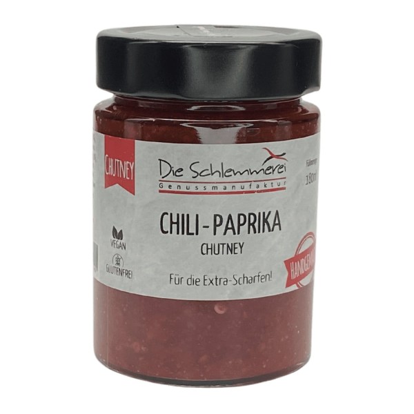 Die Schlemmerei Chili-Paprika Chutney bei WasRegionales