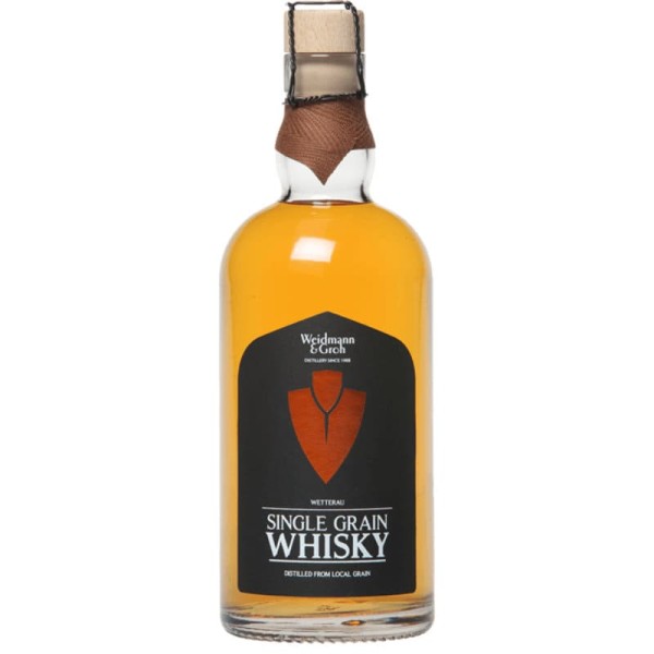 Single Grain Whisky von Weidmann und Groh bei WasRegionales