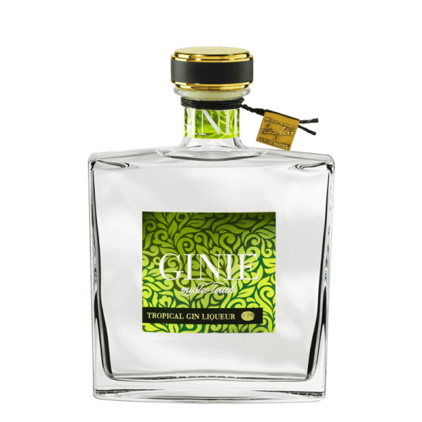 Future of Taste GINie Gin Likör der Brennerei Scheibel im Glasflacon bei WasRegionales online kaufen